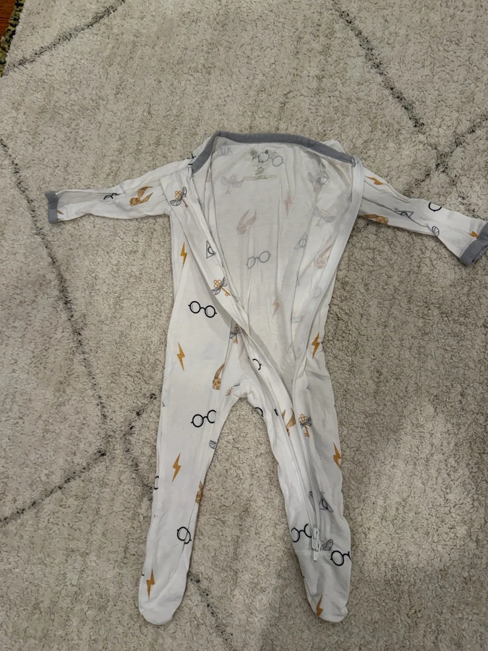 Kyte baby pajamas - Harry Potter Icon design